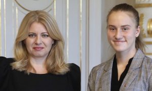 Alexandra a prezidentka