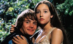 Leonard Whiting a Olivia Hussey ako Rómeo a Júlia