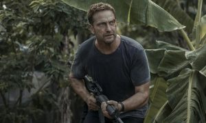 herec Gerard Butler vo filme Mayday a prekvapivá séria nehôd na scéne