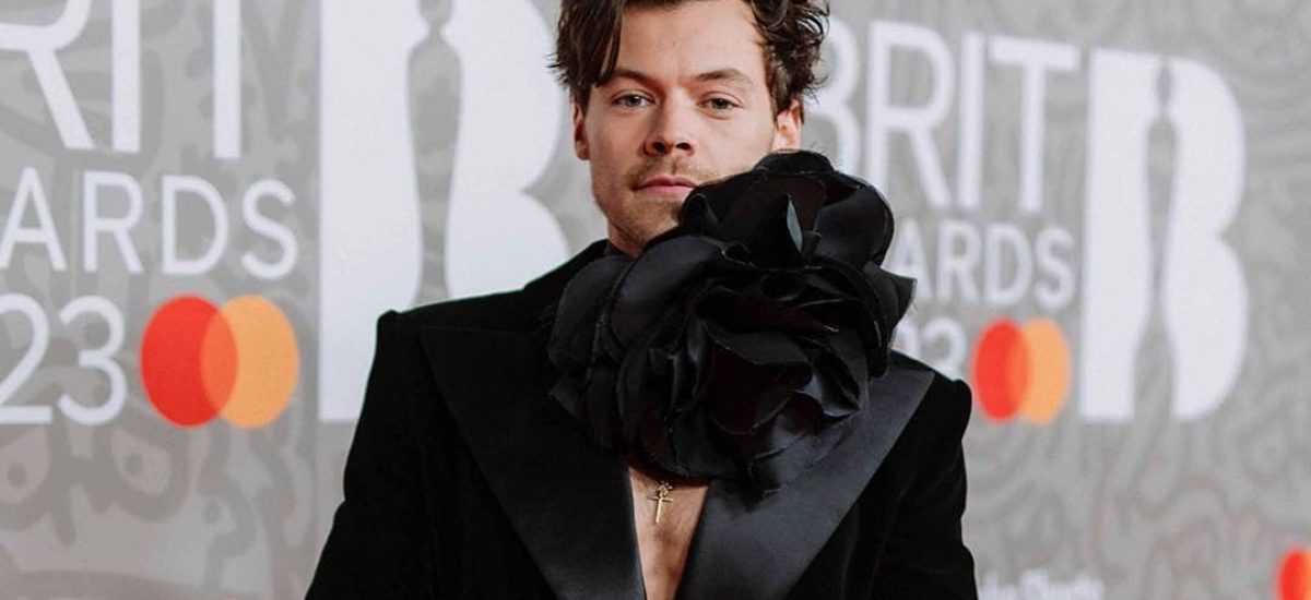 Harry Styles na Brit Award