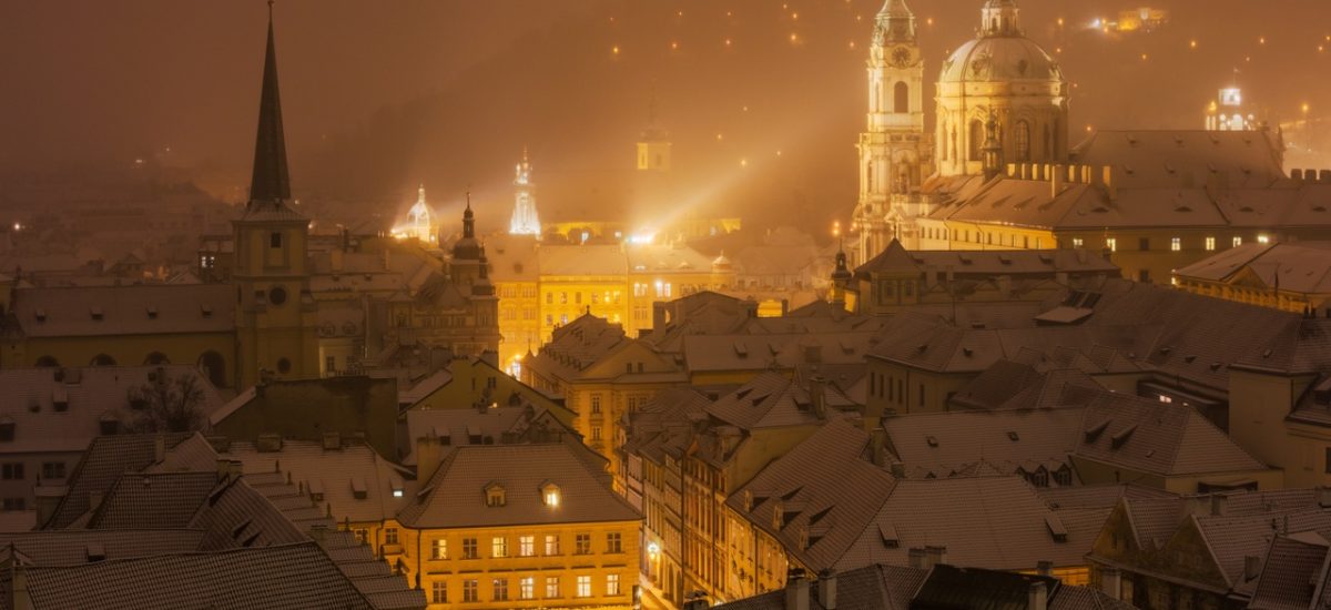 Praha hlavné mesto Česká