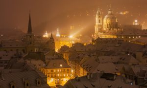 Praha hlavné mesto Česká