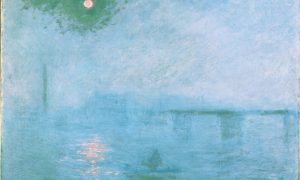 impresionistický maliar Claude Monet - maľba