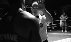 boxer v ringu