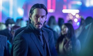 Herec Keanu Reeves ako postava – pokračovanie filmu John Wick