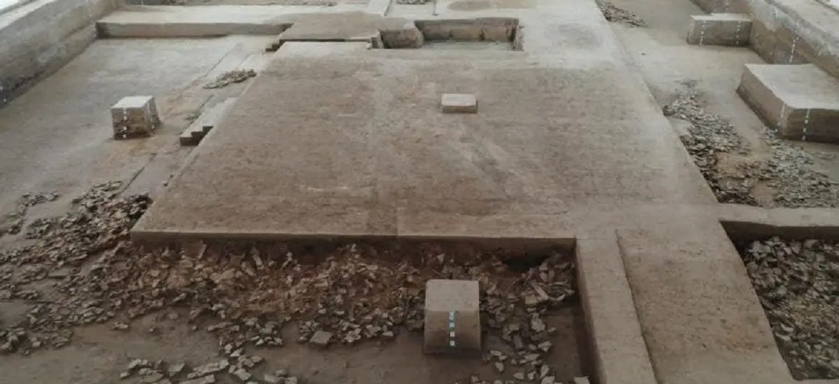 najstarší splachovací záchod objavený v Číne