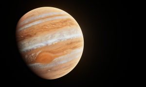 planéta Jupiter má najviac mesiacov vo vesmire