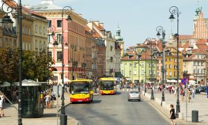 mesto Varšava ako najlepšia európska destinácia