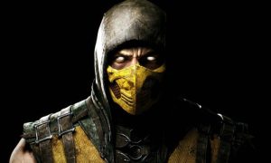 Scorpion Mortal Kombat