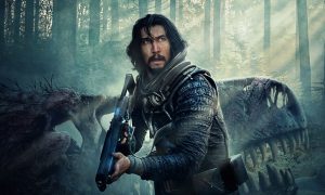 Adam Driver bojuje s dinosaurami