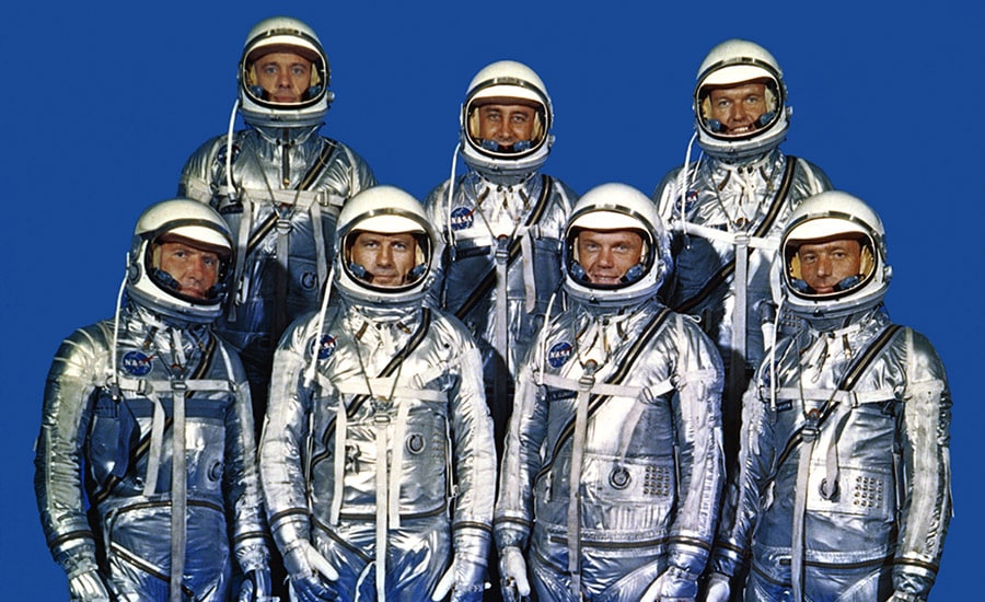 Astronauti programu Mercury