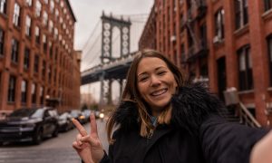 Dievča v New Yorku
