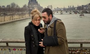 Jennifer Aniston a Adam Sandler