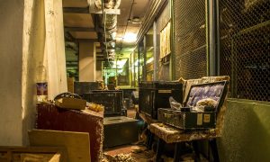 urbex podzemný bunker