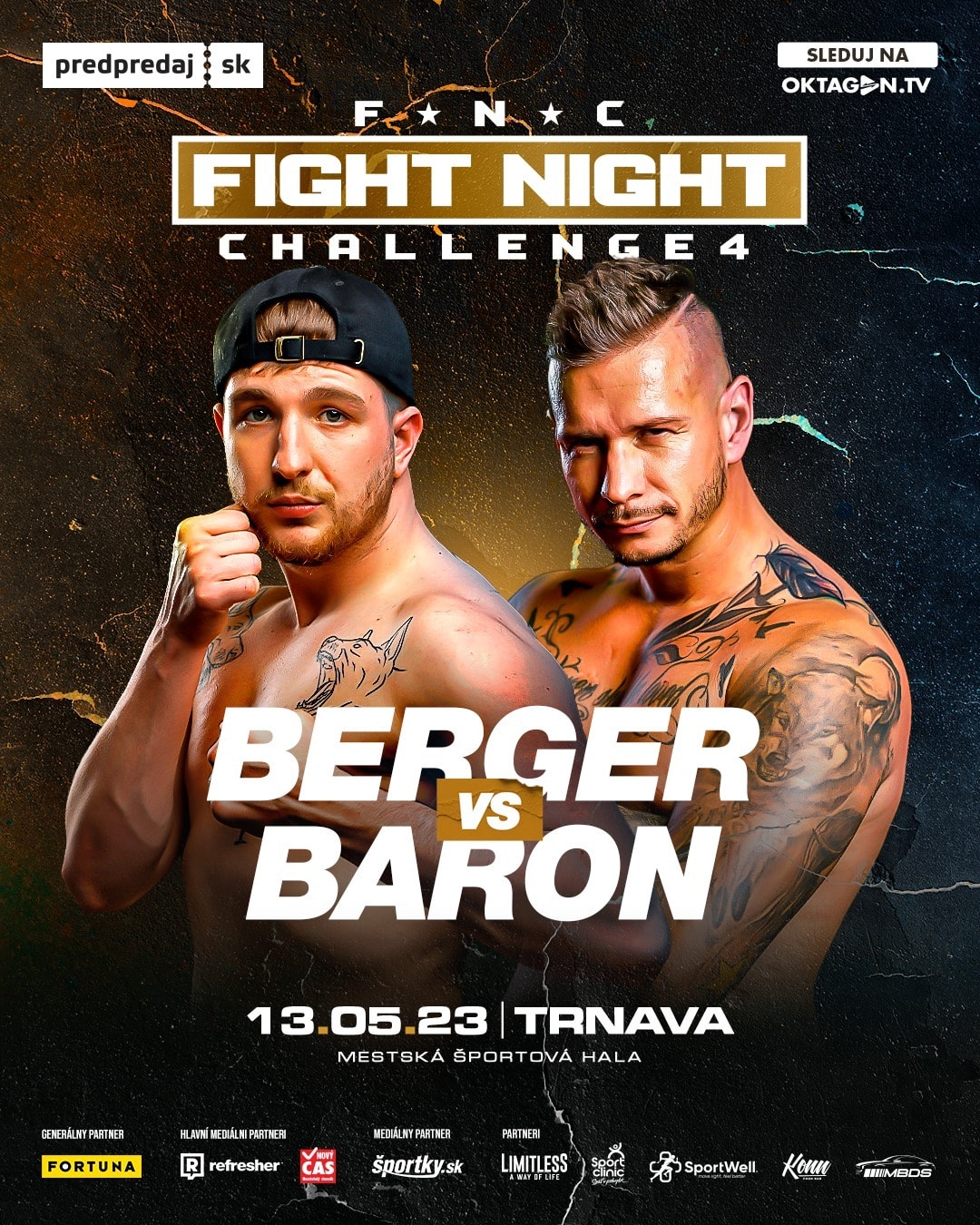Berger vs Baron (Zdroj: FNC)