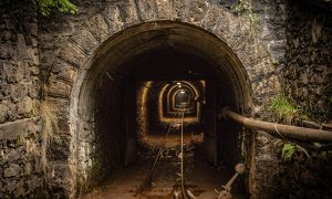 baňa urbex