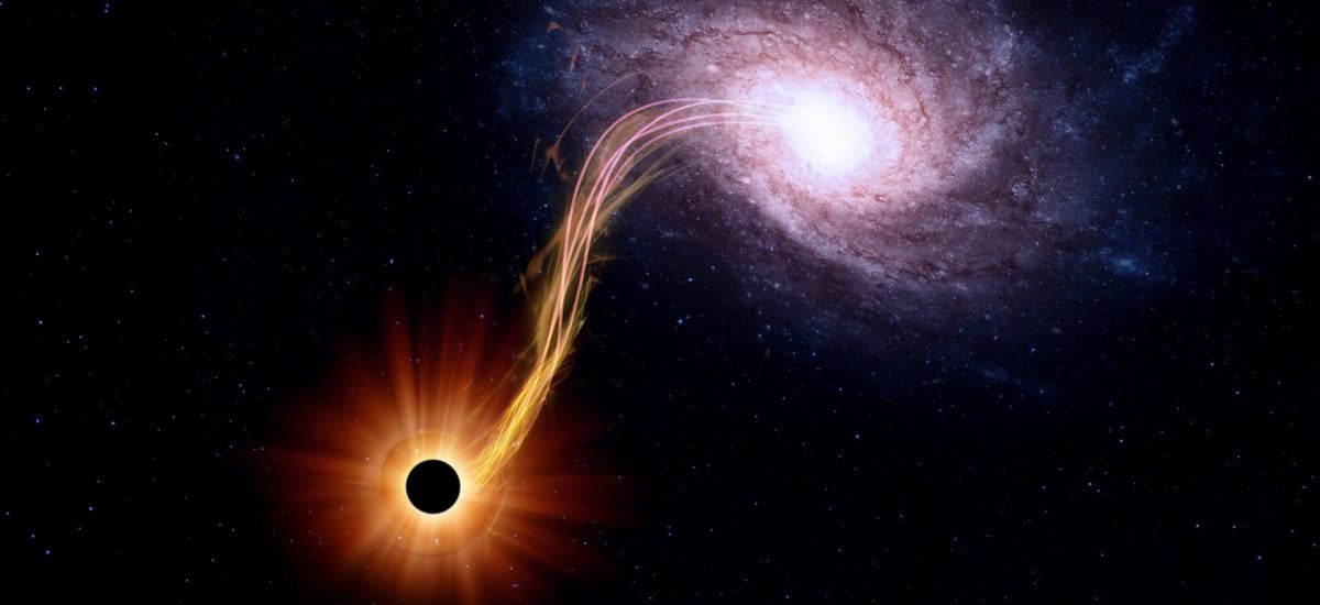 Zdroj temnej energie vesmíru sú čierne diery