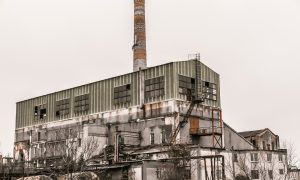 závod urbex
