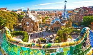 Park Guell V Barcelone