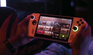 Nový handheld od Asusu