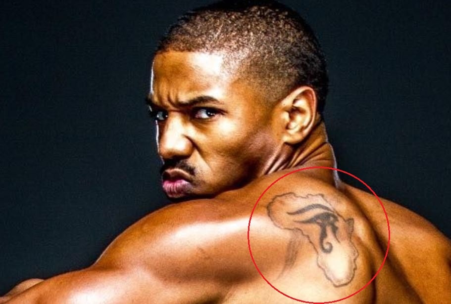 Tetovanie Michaela B. Jordana