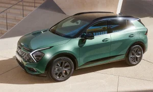 Kia Sportage Hybrid.