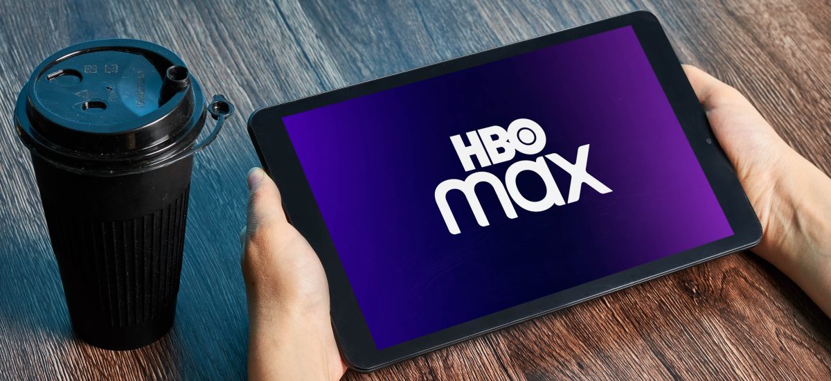 Tablet s logom HBO Max