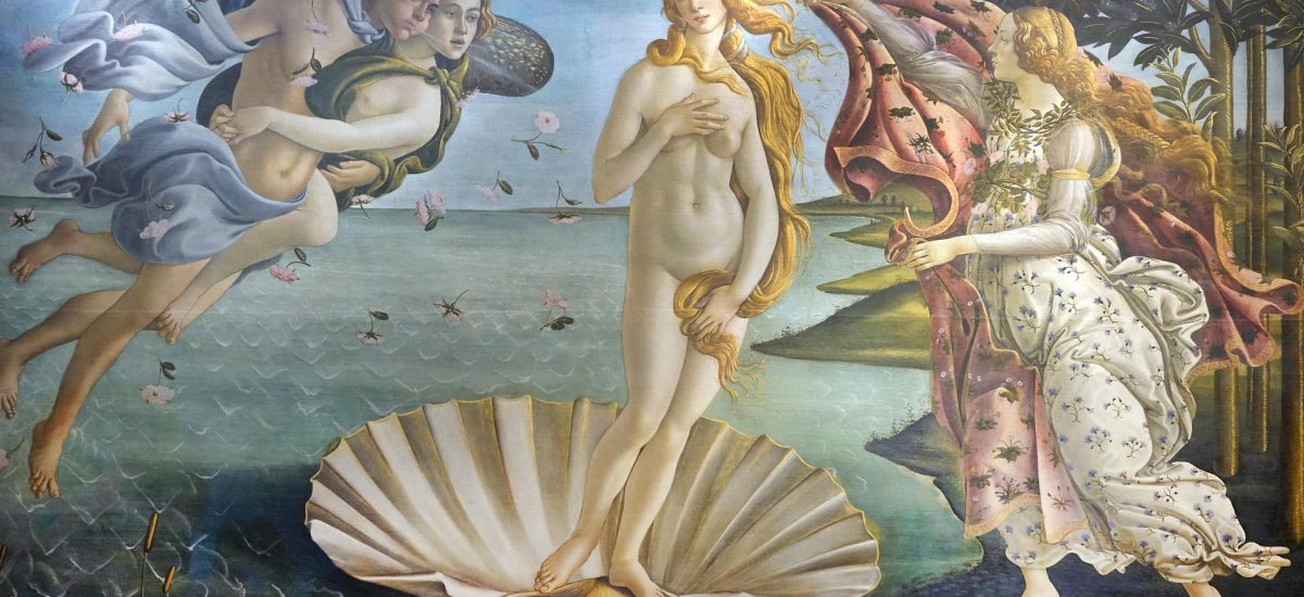 Sandro Botticelli Zrodenie Venuše