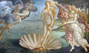 Sandro Botticelli Zrodenie Venuše