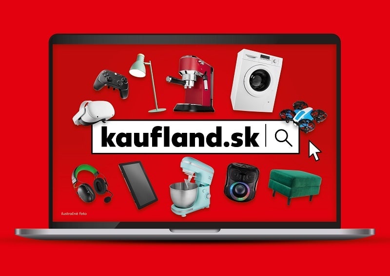 Viac výrobkov, viac značiek, to všetko nájdeš na Kaufland online trhovisku