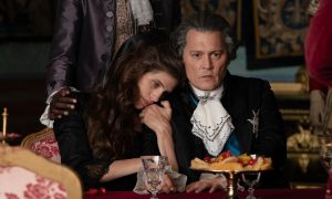 Jeanne du Barry Johnny depp