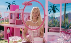 Margot Robbie ako Barbie