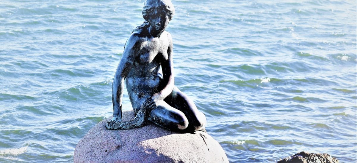 socha morskej panny