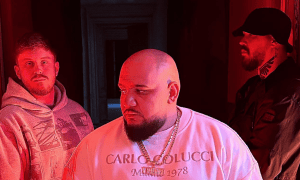 Pouličný autor tónov