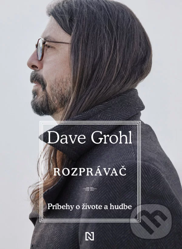 Dave Grohl kniha 