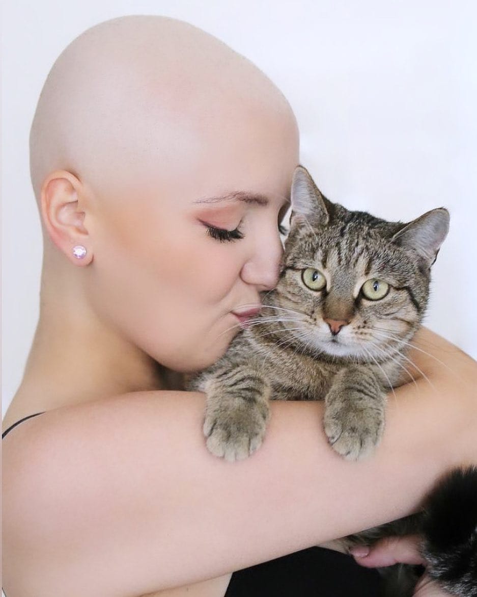 Steffi počas liečby rakoviny