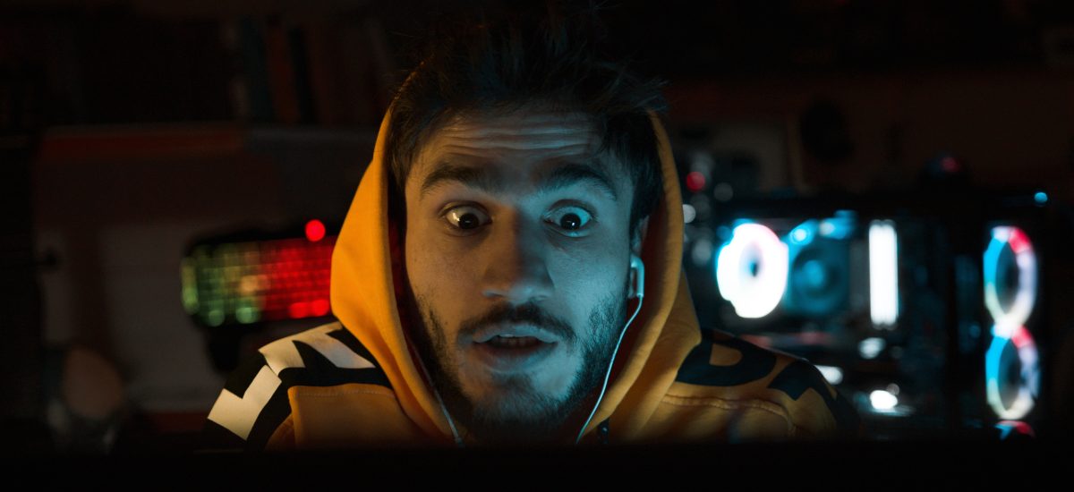 gamer prekvapenie