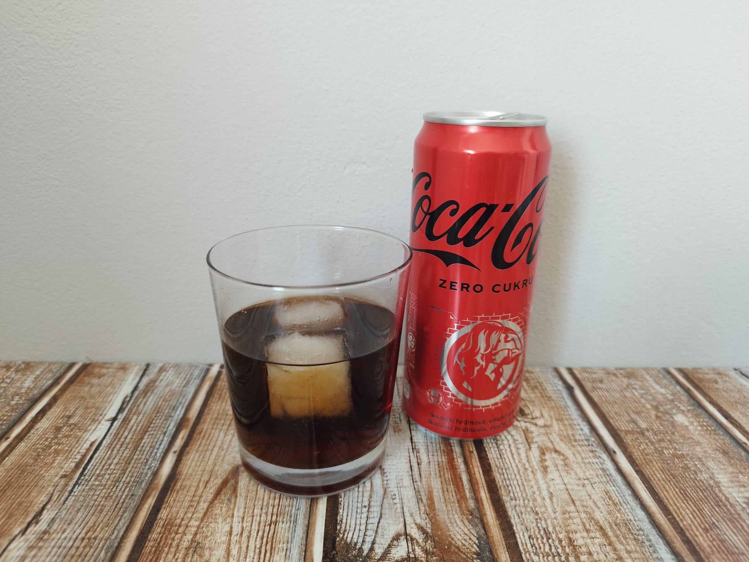 Coca cola bez cukru