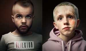 Detské verzie českých raperov