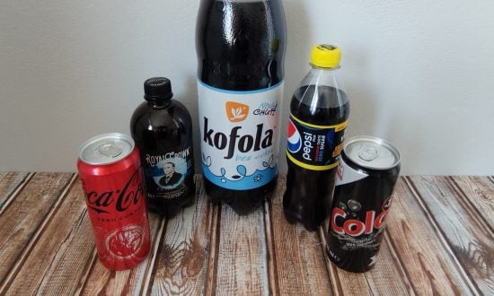 kola bez cukru