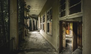 urbex budapešť