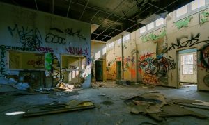 Urbex Sereď