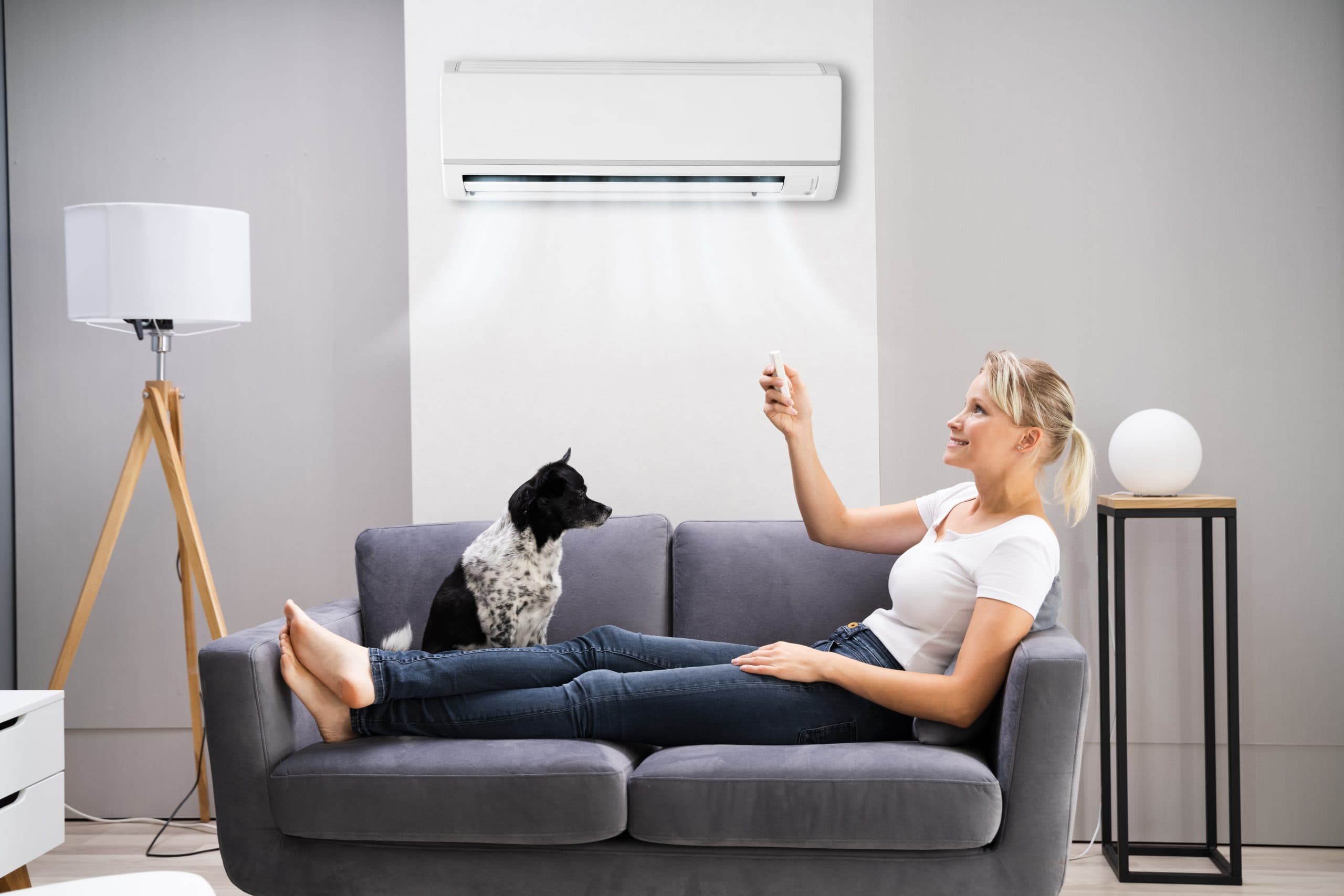 Klimatizácia zabezpečuje, že máte doma príjemnú teplotu aj počas noci