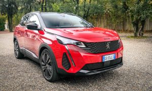 Peugeot 3008.