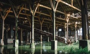 vodárne urbex