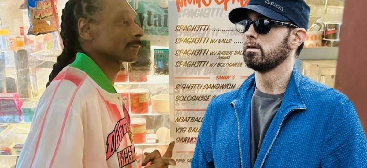 Snoop a Eminem špagety