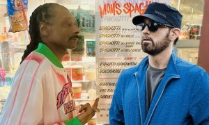 Snoop a Eminem špagety