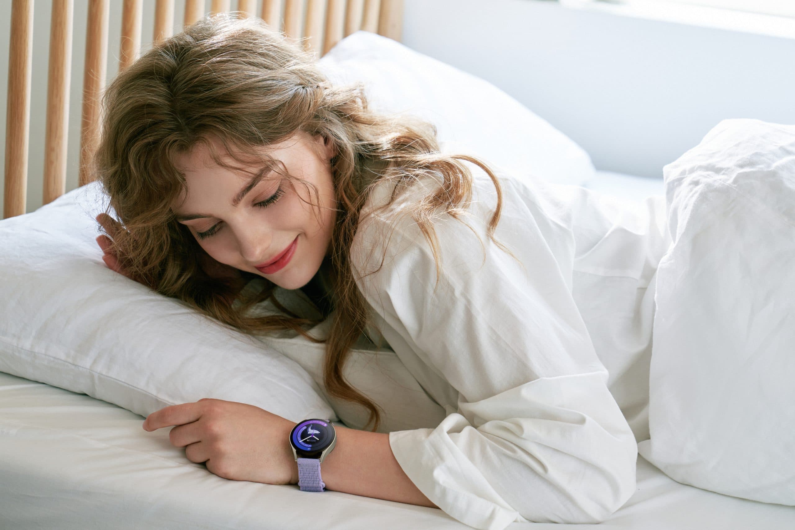 So Samsung Galaxy Watch6 máš spánkový cyklus pod kontrolou