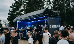 Samsung stánok