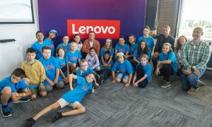 Workshop Detskej univerzity so Selassiem a Sandrou